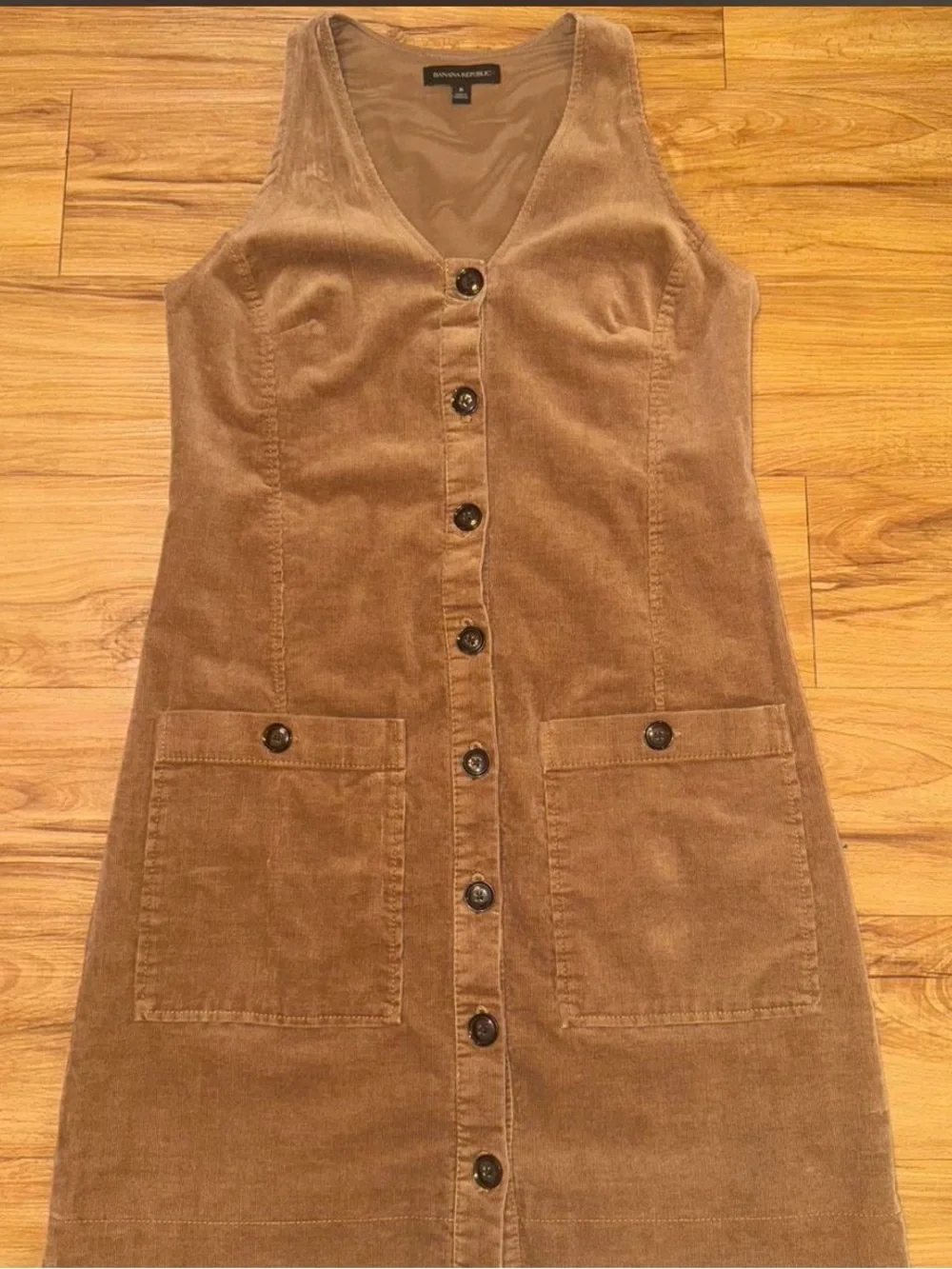 Banana Republic Brown mod dress